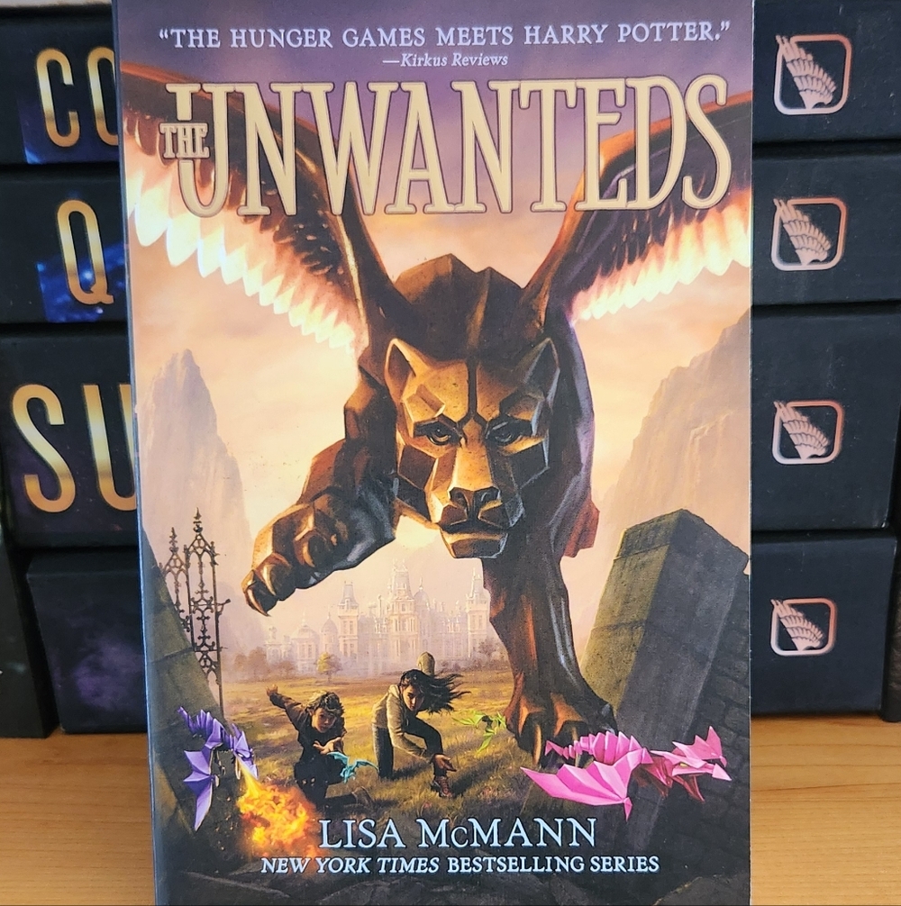 The Unwanteds by Lisa McMann - Paperback Book One
